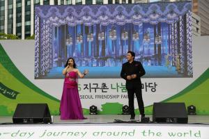 Монголын соёл, урлагийг Солонгосчуудад сурталчиллаа